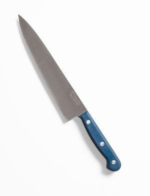 Cuchillo cebollero yute azul