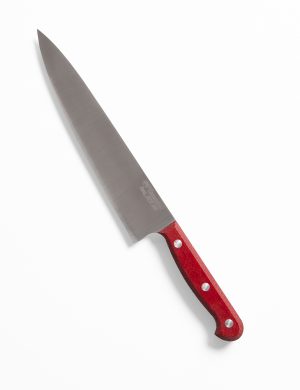 Cuchillo cebollero yute rojo