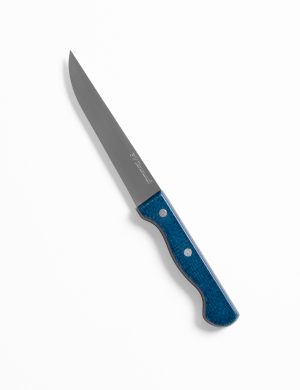 Cuchillo mesa yute azul
