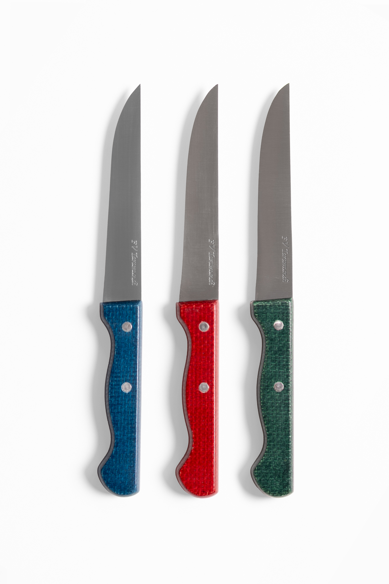 Cuchillo mesa yute verde - Imagen 5