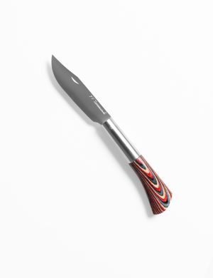 Navaja laminada multicolor punta vuelta